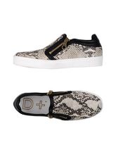 D+ Sneakers & Tennis shoes basse donna