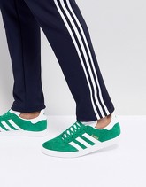 adidas Originals - Gazelle BB5477 - Scarpe da ginnastica verdi - Verde