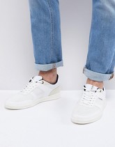 Jack & Jones - Sneakers con pannelli traforati - Bianco