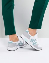 Asics - Lyte - Sneakers con dettaglio scamosciato - Bianco