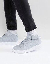 Nike - Air Force 1 Mid 07 315123-046 - Sneakers grigie - Grigio