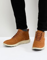 Timberland - Flyroam Super Ox - Sneakers in nabuk - Rosso