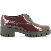 Scarpe Grace Shoes  FU08 Francesina Donna Bordo