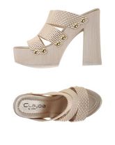 CLAUDIA BY ISABERI Mules & Zoccoli donna