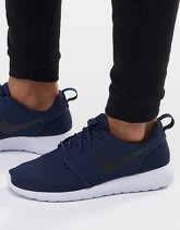 Nike - Roshe Run 511881-405 - Scarpe da ginnastica blu navy - Blu
