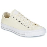 Scarpe Converse  CHUCK TAYLOR ALL STAR CRINKLED PATENT LEATHER OX EGRET/EGRET/WHI