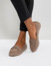 ASOS - MEADOW Flat Shoes - Scarpe piatte - Beige
