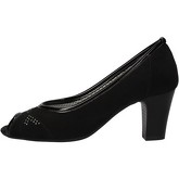 Scarpe Mary Collection  scarpe donna  decolte nero camoscio AF756