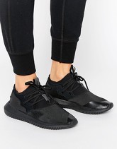 adidas Originals - Tubular Entrap - Scarpe da ginnastica nere - Nero
