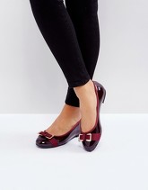 Head Over Heels by Dune - Honour - Ballerine con fiocco - Rosso