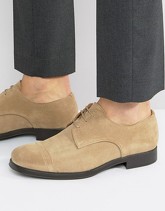 Selected Homme - Oliver - Scarpe scamosciate - Pietra