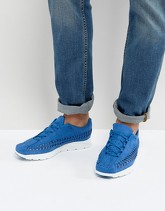Nike - Mayfly 833132-401 - Scarpe da ginnastica intrecciate blu - Blu