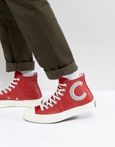 Converse Chuck Taylor - All Star '70 - Scarpe da ginnastica alte in tela rosse 159677C - Rosso