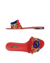 DOLCE & GABBANA Sandali donna