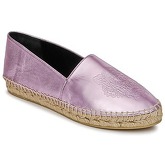 Scarpe Espadrillas Kenzo  TIGER METALIC SYNTHETIC LEATHER