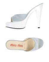 MIU MIU Sandali donna