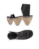 RICK OWENS Sandali donna