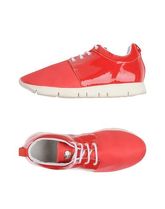 LEATHER CROWN Sneakers & Tennis shoes basse donna