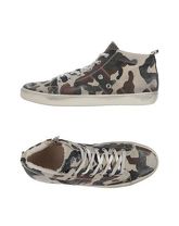 LEATHER CROWN Sneakers & Tennis shoes alte uomo