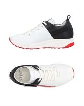 LEATHER CROWN Sneakers & Tennis shoes basse donna