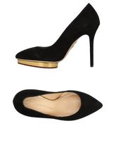 CHARLOTTE OLYMPIA Decolletes donna