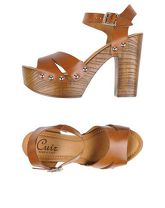 CUIR Sandali donna