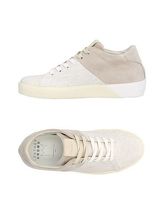 LEATHER CROWN Sneakers & Tennis shoes basse donna