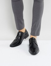 Burton Menswear - Scarpe eleganti nere in pelle - Nero