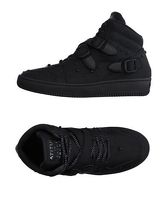 LEATHER CROWN Sneakers & Tennis shoes alte uomo