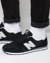 New Balance - Modern Classic 373 ML373GRE - Scarpe da ginnastica nere - Nero