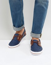 ASOS - Scarpe da barca blu navy - Navy