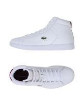 LACOSTE Sneakers & Tennis shoes alte donna