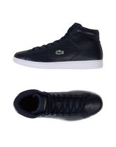 LACOSTE Sneakers & Tennis shoes alte donna