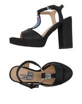 LOVE MOSCHINO Sandali donna