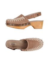 MOU Mules & Zoccoli donna