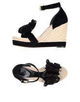 ALEXANDER MCQUEEN Espadrillas donna