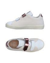 LEATHER CROWN Sneakers & Tennis shoes basse donna