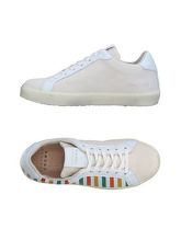 LEATHER CROWN Sneakers & Tennis shoes basse donna