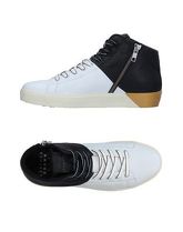 LEATHER CROWN Sneakers & Tennis shoes alte donna