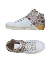 LEATHER CROWN Sneakers & Tennis shoes alte donna