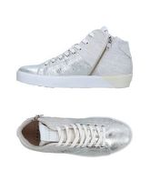 LEATHER CROWN Sneakers & Tennis shoes alte donna