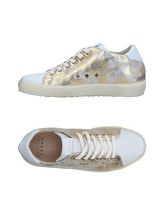 LEATHER CROWN Sneakers & Tennis shoes basse donna