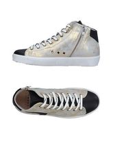 LEATHER CROWN Sneakers & Tennis shoes alte donna