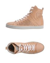 HOGAN REBEL Sneakers & Tennis shoes alte donna