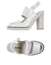 JIL SANDER NAVY Sandali donna