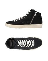 LEATHER CROWN Sneakers & Tennis shoes alte donna