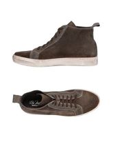 BE ITALIANS Sneakers & Tennis shoes alte uomo