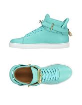 BUSCEMI Sneakers & Tennis shoes alte uomo