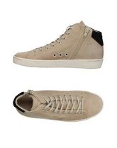 LEATHER CROWN Sneakers & Tennis shoes alte donna