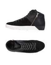 LEATHER CROWN Sneakers & Tennis shoes alte donna